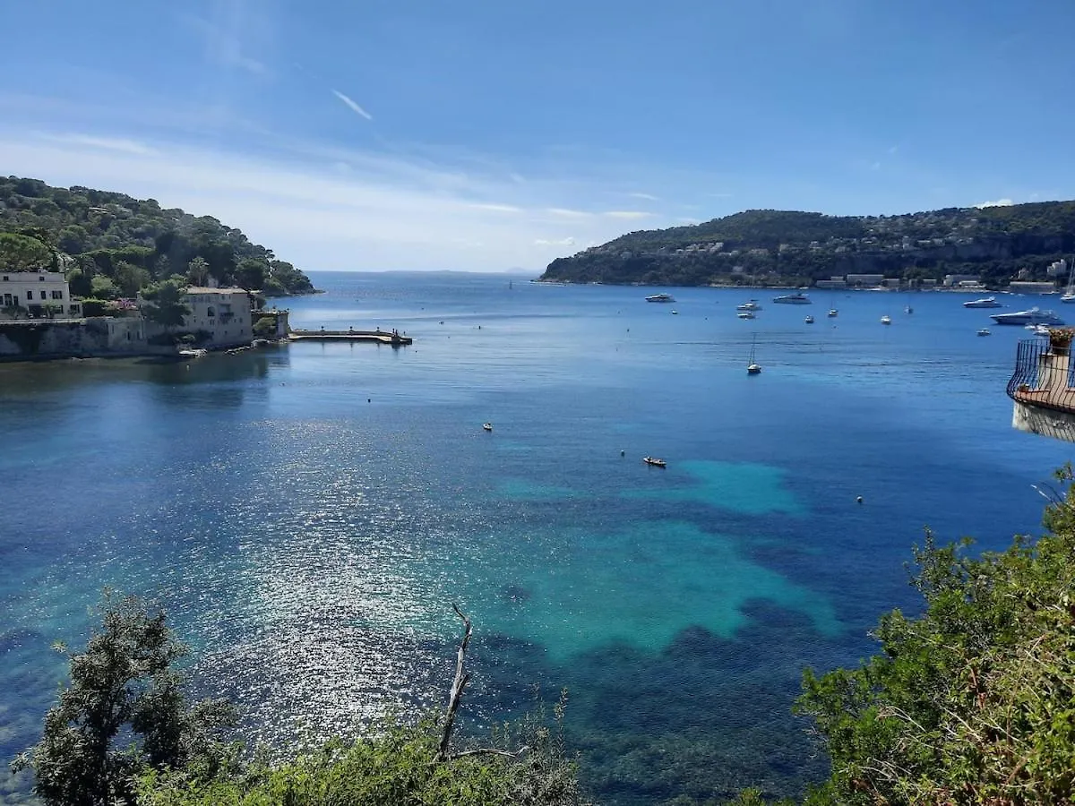 Nice Studio In Villefranche Sur Mer צרפת